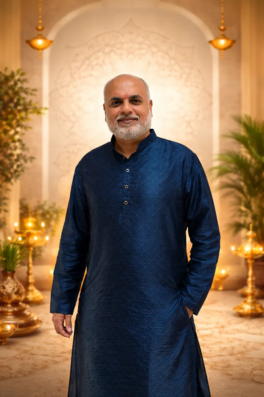 Alok Shukla, Vastu and Vedic Astrology consultant