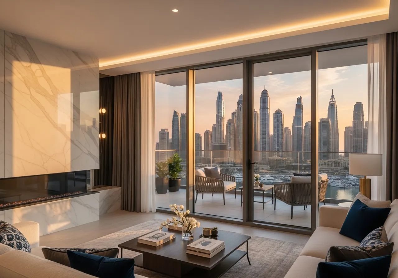 Luxury Dubai villa