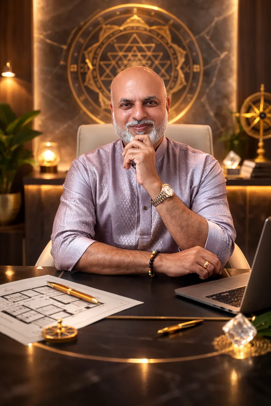 Alok Shukla, Vastu and Vedic Astrology consultant