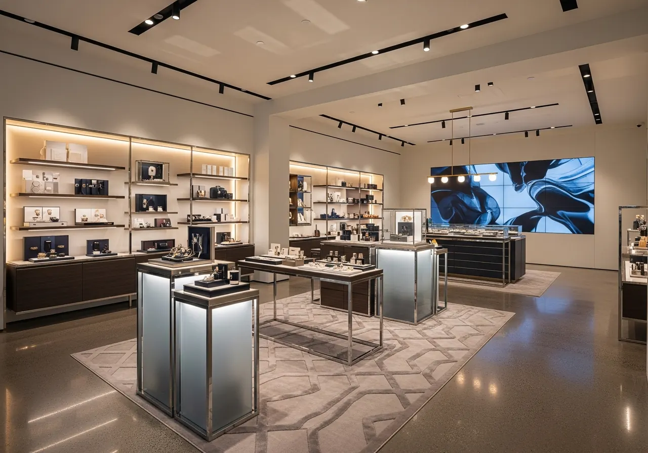 Retail showroom